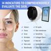   13.3 Inch AI Smart Facial Skin Analyzer, 38MP HD Skin Detector Machine, 8 Spectral Analysis for Pores, Wrinkles, Acne, Moisture - Professional Skin Care Tool for Home & Salon view 3