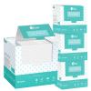 Face Towels 200 Count & Disposable Bath Towels 10 Count view 2