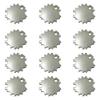12Pcs Scissors Tension Adjuster, Universal Tension Key, Tightening Drive Key Spanner for Most Haircutting Scissors and Shears view 1