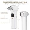 Pore Vacuum Blackhead Remover Kit - 5 Suction Heads & Extractor Tools, 3 Adjustable Suction Levels - Facial Pore Cleansing for Women&Men (White) view 2
