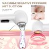 Pore Vacuum Blackhead Remover Kit - 5 Suction Heads & Extractor Tools, 3 Adjustable Suction Levels - Facial Pore Cleansing for Women&Men (White) view 4