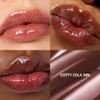 fwee 3D Voluming Gloss 30% (Sheer) | High Shine, Non-Sticky Lip Gloss for Makeup | Long-Lasting, Moisturizing Gel Formula  Dirty Cola 30% | 30% & 70% Pigment Options | Stocking Stuffers | 5.3g view 2