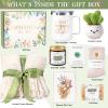 Get Well Soon Care Package for Women, Unique Birthday Gifts for Women, Thank You, Get Well, Sympathy Gift Baskets Spa Gifts Inspirational Friendship After Surgery Gift Blanket, Box for Her Grandma view 2