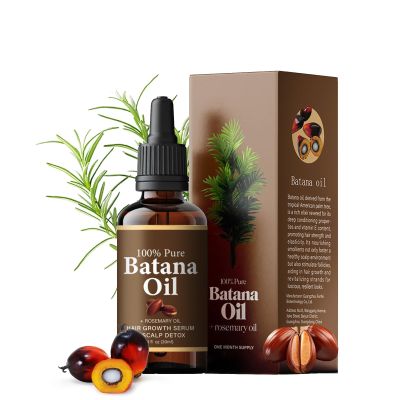 BACIOKIS Batana Oil with Rosemary for Hair Growth,100% Organic Batana Oil with Rosemary,for All Hair Types (1pc)