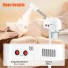 Beauty Salon Spa Facial Steamer - Ozone Therapy Mist Face Sauna Equipment, Professional Skin Care Esthetician Steamer on Wheels, for Facial Skin Care in Salon & Spa view 3