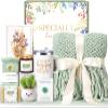 Self Care Gifts for Women Get Well Soon Gifts, Gift Baskets for Women, Inspirational Birthday Gifts for Woman, Sympathy Thinking of you, Spa Gifts Set Christmas Gifts for New Mom Friend Sister view 1