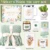 Self Care Gifts for Women Get Well Soon Gifts, Gift Baskets for Women, Inspirational Birthday Gifts for Woman, Sympathy Thinking of you, Spa Gifts Set Christmas Gifts for New Mom Friend Sister view 2