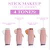 YazzBeauty Makeup Highlighter Stick with Brush Sun Shimmer White | Brightening & Glowy Finish | Lightweight Formula for Face view 4
