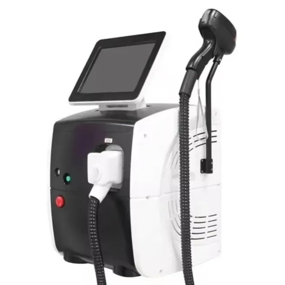 Effective Hair Removal Machine,Portable Pair Removal Device,Black and White Color