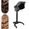Hair Steamer, 7-Color Light Household Hair Care Machine with Care Hood, Height-Adjustable Hair Salon Steamer for Oiling, Coloring, Conditioning & Perming view 3