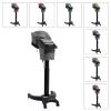 Hair Steamer, 7-Color Light Household Hair Care Machine with Care Hood, Height-Adjustable Hair Salon Steamer for Oiling, Coloring, Conditioning & Perming view 4