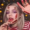 40 Sheets Scary-Realistic Fake Tattoos for Adults - Horror-Themed Custom Temporary Tattoos With Bloody Effects - Easy Face & Body Art for Halloween & Cosplay view 2