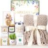 Gift Baskets for Women, Get Well Gifts for Women After Surgery, Birthday Gifts Thinking of You Gifts for Woman, Care Package, Sending Hug Feel Better Self Care Box for for New Mom Wift Teen Girls view 1