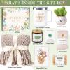 Gift Baskets for Women, Get Well Gifts for Women After Surgery, Birthday Gifts Thinking of You Gifts for Woman, Care Package, Sending Hug Feel Better Self Care Box for for New Mom Wift Teen Girls view 2