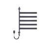 Household Electric Towel Rack Intelligent Timing Constant Temperature Drying Rack Gun Gray Bathroom Rotating Heating(Bronze) view 2