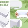 200 Sheets Wax Strips for Hair Removal 8x3 Inch Thickened Cotton Fiber Hair Removal Wax for Legs, Armpits, Arms view 2