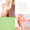 200 Sheets Wax Strips for Hair Removal 8x3 Inch Thickened Cotton Fiber Hair Removal Wax for Legs, Armpits, Arms view 3