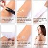 200 Sheets Wax Strips for Hair Removal 8x3 Inch Thickened Cotton Fiber Hair Removal Wax for Legs, Armpits, Arms view 4