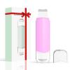 Blackhead Remover Tool Face Scrubber: PETYDOOT Double-Headed Face Spatula Skin Scrubber, Nose Pore Cleaner Blackhead Remover for Facial Deep Cleansing Skin Care Tool for Men & Women (Pink) view 1