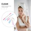 BESTonZON 8pcs Facial Hair Remover: Ergonomic Facial Epilator for Women - Manual Spring Hair Removal Tool for Women Chin Cheek Upper Lip view 3