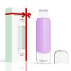 Blackhead Remover Tool Face Scrubber: PETYDOOT Double-Headed Face Spatula Skin Scrubber, Nose Pore Cleaner Blackhead Remover for Facial Deep Cleansing Skin Care Tool for Men & Women(Purple) view 1