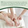 Epsom Salt Foot Soak, 10Pack Tea Tree Oil and Lavender Oil Epsom Salts for Soaking, Dead Sea Salt Spa Pedicure Care Softens Thick Calluses & Corns, Athletes Foot, with feet scrubber view 2