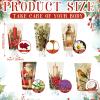 Dimsile 48 Pcs Christmas Hand Cream Bulk Gift Set Retro Christmas Mini Hand Lotion Travel Size Moisturizing Body Cream for Women Homeless Birthday Xmas Gift Stocking Stuffer view 2