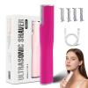 FAYUNDRA Dermaplaning Tool for Face Women with 4 Refill Blades, Rechargeable Face Dermaplaning Tool, Facial Hair & Dead Skin Removal(Rose) view 1