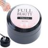 Nail Repair Gel, 5g Transparent 2-in-1 Lengthen  Broken Nail Repair for Salon and Home Use view 1