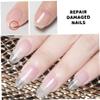 Nail Repair Gel, 5g Transparent 2-in-1 Lengthen  Broken Nail Repair for Salon and Home Use view 4
