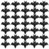 ADOCARN 300pcs Goth Nail Charms: Halloween Nail Charms Animal Bat Decorations - Dark Style DIY Manicure Accessories for Home and Manicure Salon view 1