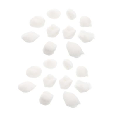 500G Pure Cotton Balls | Highly Absorbent & Soft for Makeup Removal & Nail Care | Disposable & Convenient