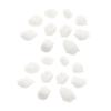 500G Pure Cotton Balls | Highly Absorbent & Soft for Makeup Removal & Nail Care | Disposable & Convenient view 1