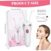 Face Threading Tool, Electric Cordless Threading Hair Removal, Portable USB Rechargeable Beauty Hair Remover, Epilators view 3