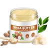 Alstaky Shea Butter Raw Organic, 100% Pure & Natural Shea Butter Balm, Enriched with vitamins A, E & F, Deep Hydration for Body, Face & Hair - 7.8 oz view 1