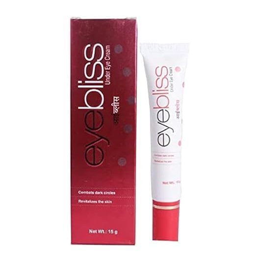 1.1floz New Eye-bliss Under Eye Cre.am, 15G Vitamin C 20% Face Serum 30 Ml
