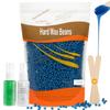 2.5lb Hard Wax Beads, Wax Beans for Hair Removal, Waxing Beads for Sensitive Skin, Hair Removal Kit view 1