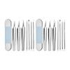 Acssart Vireo Stainless Steel Blackhead Remover Tool Kit (3 Set of 7 Pcs) view 1