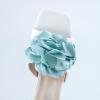 Bethynas Fabric Rose Flower Shoes Clips Lady Elegant High Heel Sandals Removable Floral Shoes Buckle Clips Charm Diy Shoes Decoration for Women (Light Cyan) view 2