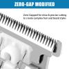 02144 Replacement Detachable T Blade Compatible with Wahl Trimmers 9864/9864SS/9686/9818A/9854L/9876L/9854 /WSS3L/SS2L etc - Japanese Stainless Steel 40mm Replacement Trimmer Blade #02144 view 3