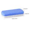 Didiseaon 2pcs Pumice Stone Foot Remover Grinding Callus Scrub Peeling Files Care Pedicure Tools Heel File for Feet Foam Glass view 2