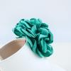 Bethynas Fabric Rose Flower Shoes Clips Lady Elegant High Heel Sandals Removable Floral Shoes Buckle Clips Charm Diy Shoes Decoration for Women (Teal) view 3