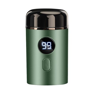 Electric Men's Portable Shaver(Avocadogreen2spareblades)