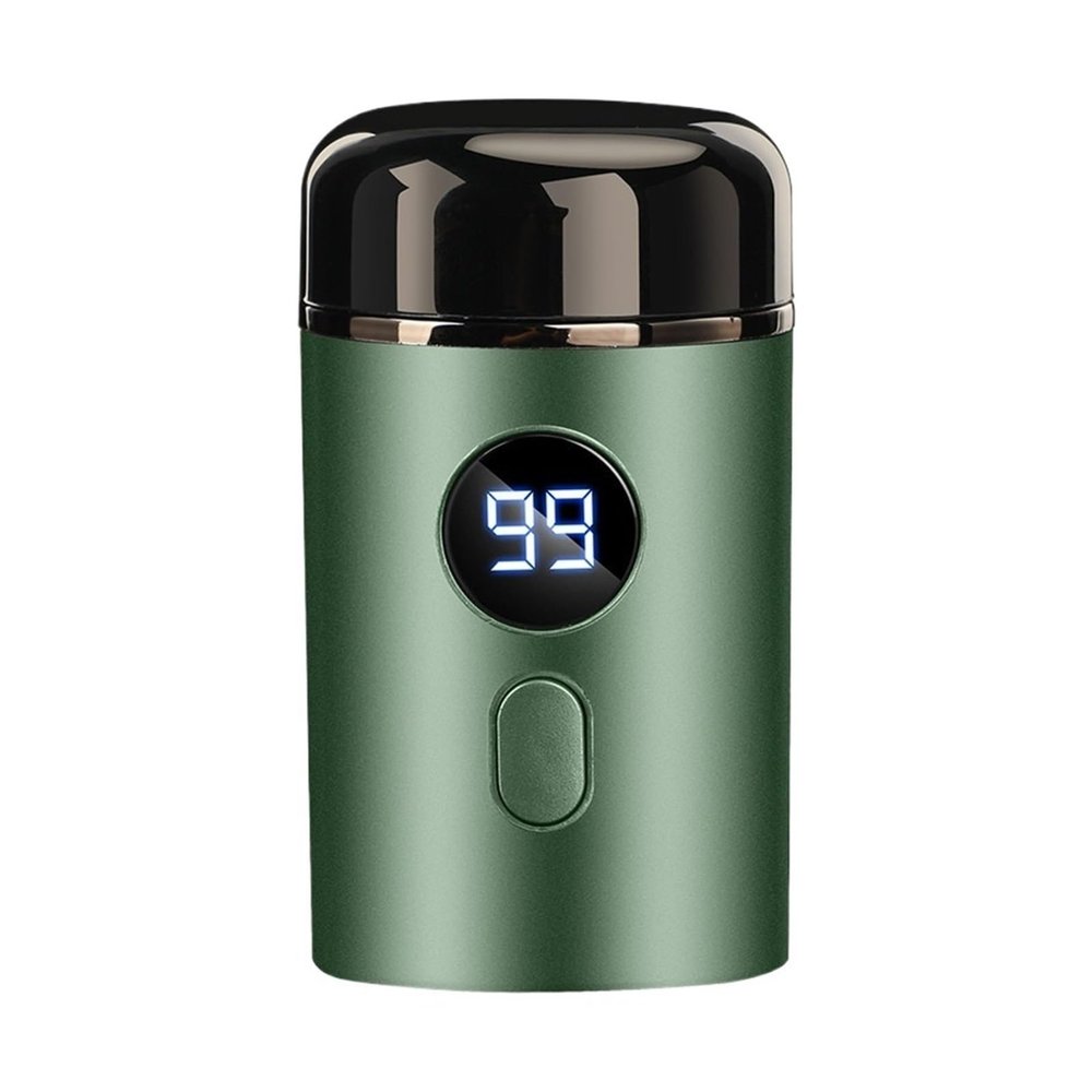 Electric Men's Portable Shaver(Avocadogreen2spareblades)