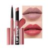 2Pcs 2 in 1 Matte Rose Lip Liner and Lipstick Combo Set for Women,Lipstick Stain Lip Liner for Daily & Party Long Lasting Waterproof Smudge Proof 24 Hour Full Coverage Vegan Lip Makeup Kit view 1