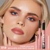 2Pcs 2 in 1 Matte Nude Lip Liner and Lipstick Combo Set for Women,Lipstick Stain Lip Liner for Daily & Party Long Lasting Waterproof Smudge Proof 24 Hour Full Coverage Vegan Lip Makeup Kit view 2