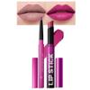 2Pcs 2 in 1 Matte Light Purple Lip Liner and Lipstick Combo Set for Women,Lipstick Stain Lip Liner for Daily & Party Long Lasting Waterproof Smudge Proof 24 Hour Full Coverage Vegan Lip Makeup Kit view 1
