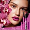 2Pcs 2 in 1 Matte Light Purple Lip Liner and Lipstick Combo Set for Women,Lipstick Stain Lip Liner for Daily & Party Long Lasting Waterproof Smudge Proof 24 Hour Full Coverage Vegan Lip Makeup Kit view 2