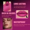 2Pcs 2 in 1 Matte Light Purple Lip Liner and Lipstick Combo Set for Women,Lipstick Stain Lip Liner for Daily & Party Long Lasting Waterproof Smudge Proof 24 Hour Full Coverage Vegan Lip Makeup Kit view 4