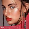 2Pcs 2 in 1 Matte Red Lip Liner and Lipstick Combo Set for Women,Lipstick Stain Lip Liner for Daily & Party Long Lasting Waterproof Smudge Proof 24 Hour Full Coverage Vegan Lip Makeup Kit view 2